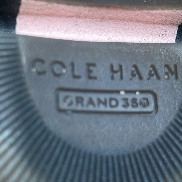 Cole Haan Chelsea W21353 Men's Taupe Faux Suede Ankle Boots Size 5 1/2B - Picture 12 of 13